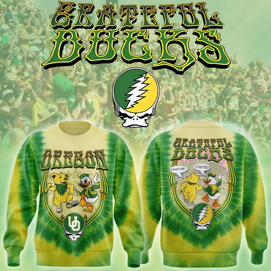 Special 2025 "Grateful Ducks"� Sweatshirt