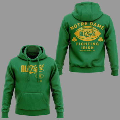 Special Edition Notre Dame “Irish Wear Green” Hoodie