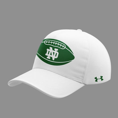 Special Edition Notre Dame “Irish Wear Green” White TShirt