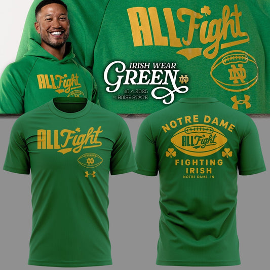 Special Edition Notre Dame œIrish Wear Green� T-Shirt