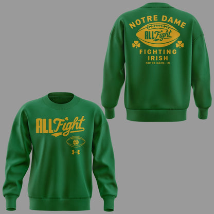 Special Edition Notre Dame “Irish Wear Green” SweatShirt