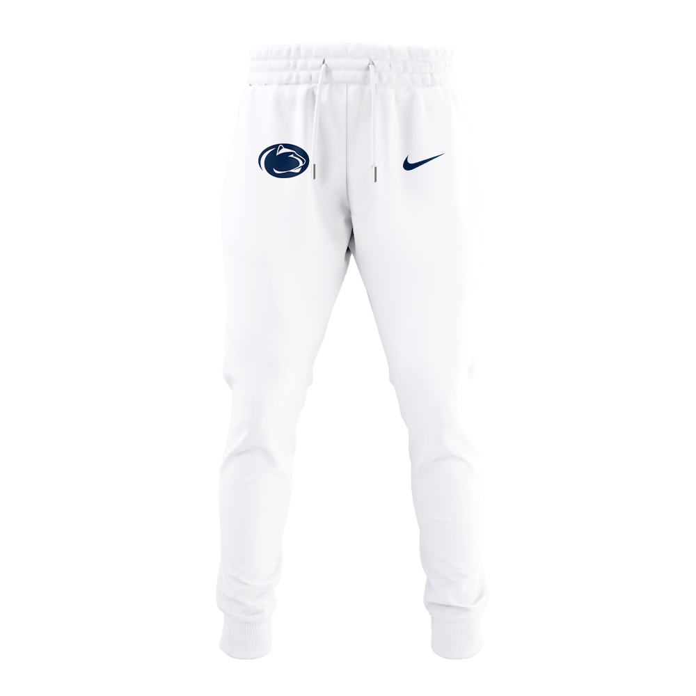 Penn State Big10 2024 Limited White Out Energy Hoodie