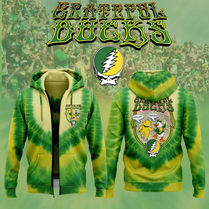 Special Edition "Grateful Ducks"� 2025 Zip Hoodie