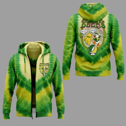 Special Edition “Grateful Ducks” 2025 Zip Hoodie