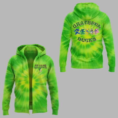 Special Edition “Grateful Ducks” 2025 Zip Hoodie