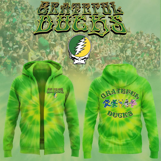 Special Edition "Grateful Ducks"� 2025 Zip Hoodie