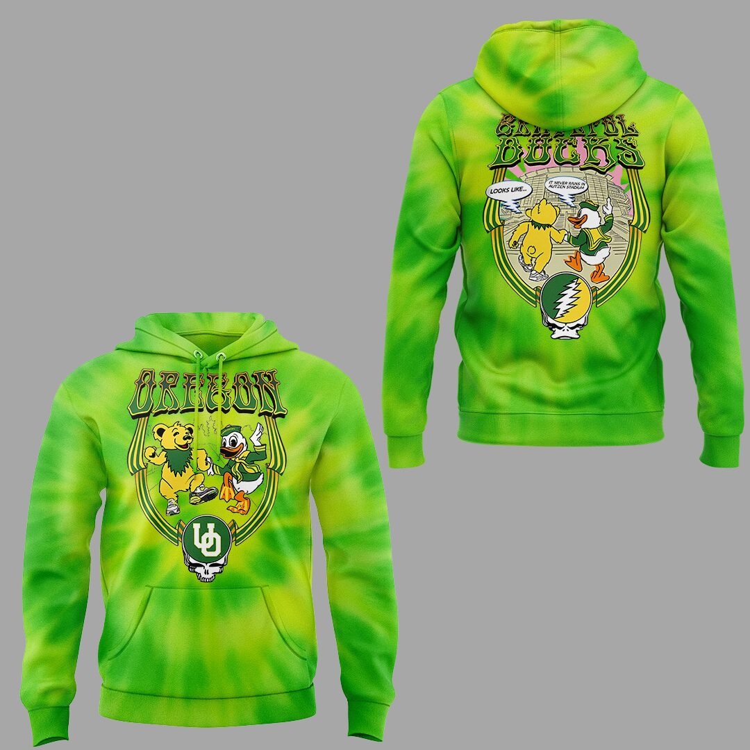 Special Edition “Grateful Ducks” 2025 Hoodie