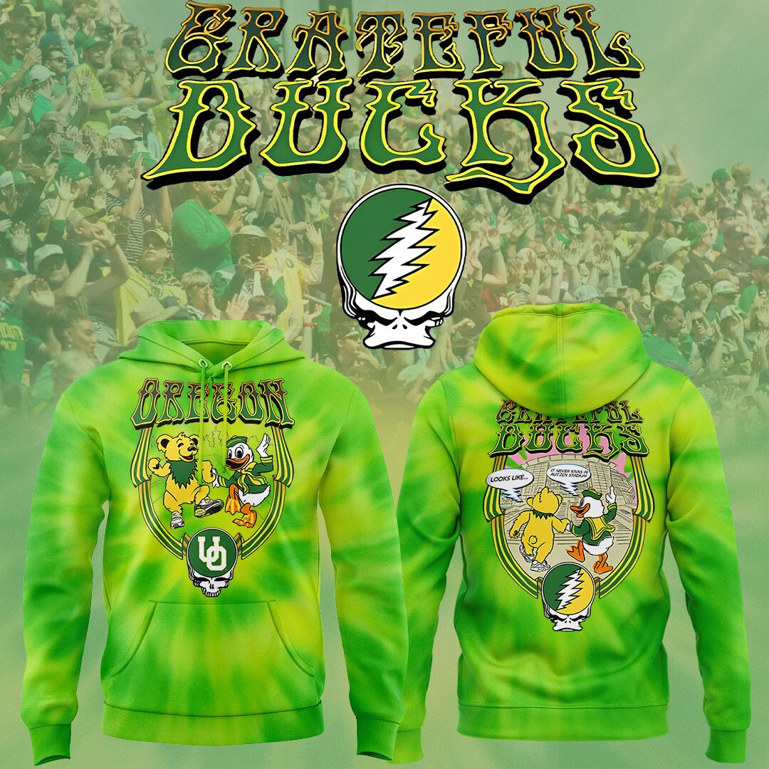 Special Edition "Grateful Ducks"� 2025 Hoodie
