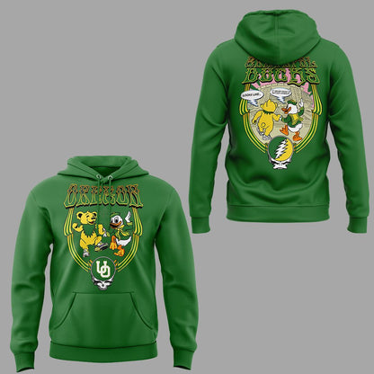 Special Edition “Grateful Ducks” 2025 Hoodie