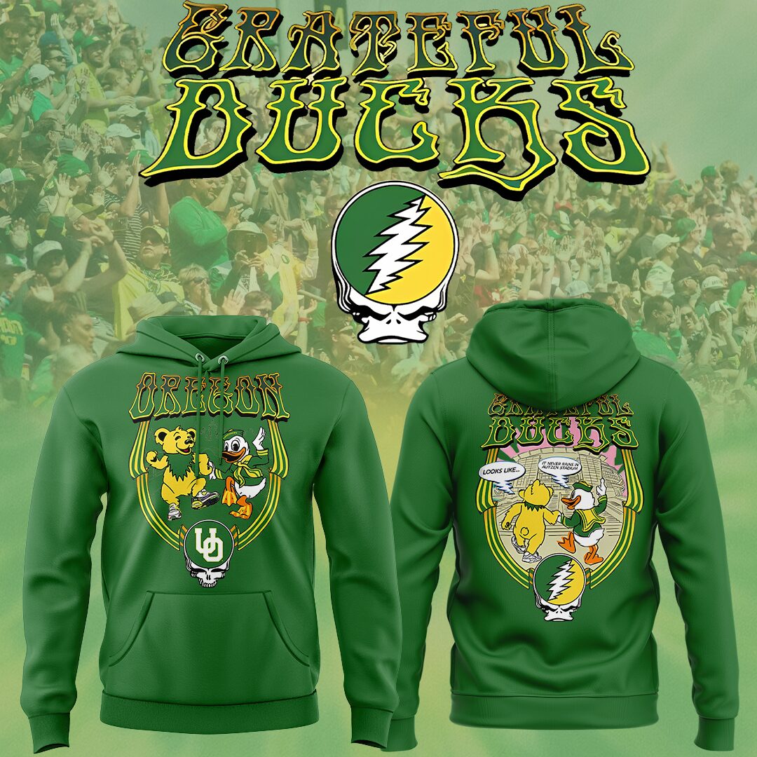 Special Edition "Grateful Ducks"� 2025 Hoodie