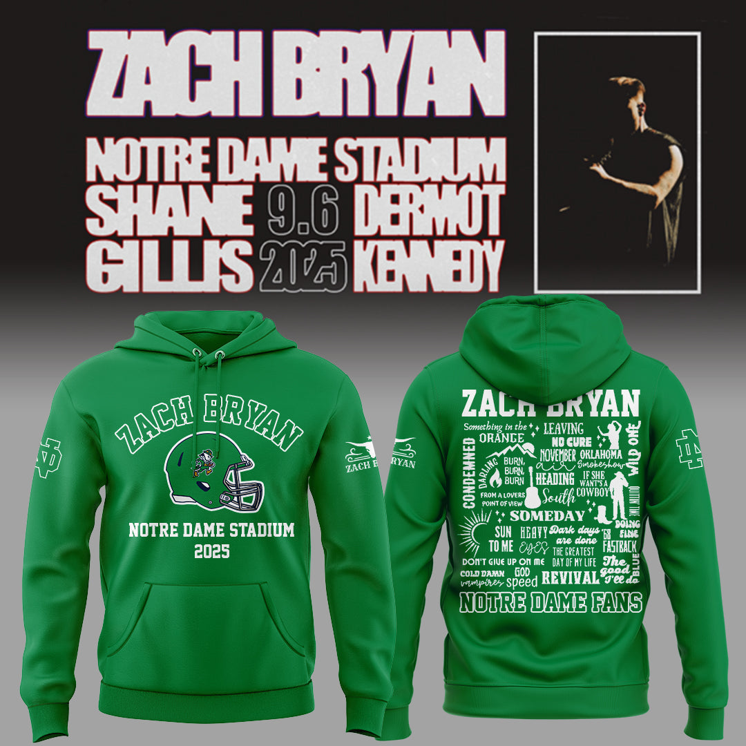 Limited Edition Irish Football x Bryan 2025 Hoodie