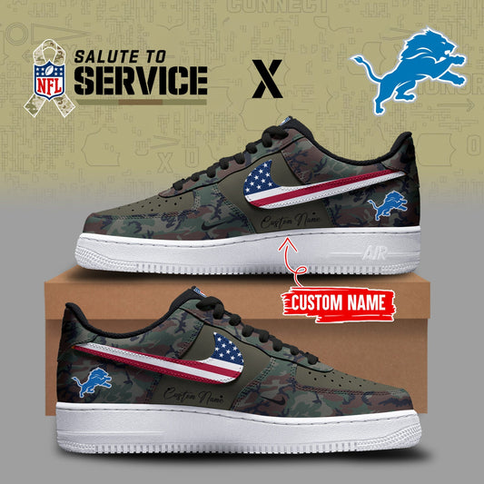 Limited Edition Salute to Service 2025 Air Force Shoes Custom Name