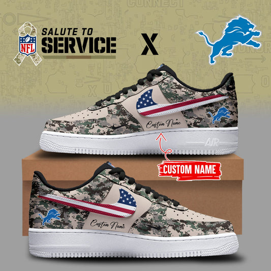 Limited Edition Salute to Service 2025 Air Force Shoes Custom Name