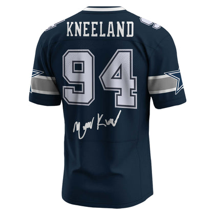 Dallas Cowboys x In Memory of Marshawn Kneeland Limited Edition White Football Jersey (Copy)