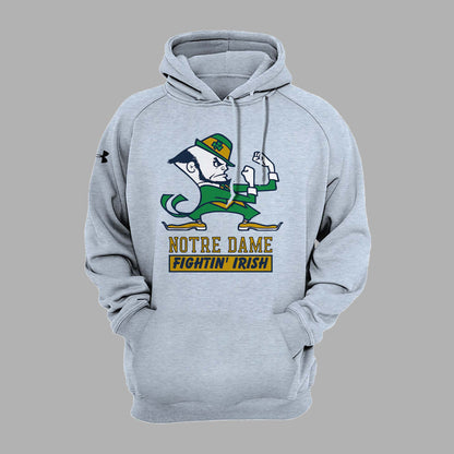 Limited Edition Notre Dame Coach Marcus Freeman Raglan Hoodie