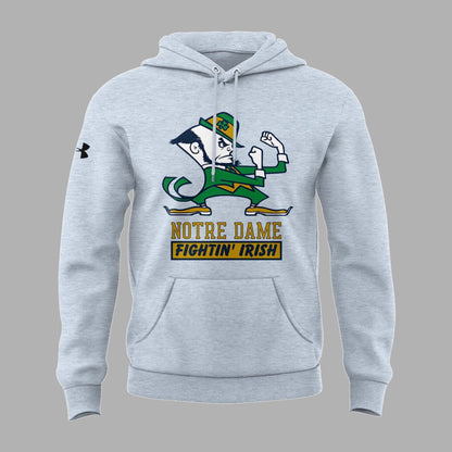 Limited Edition Notre Dame Coach Marcus Freeman Unisex Hoodie