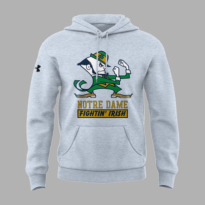 Limited Edition Notre Dame Coach Marcus Freeman Unisex Hoodie