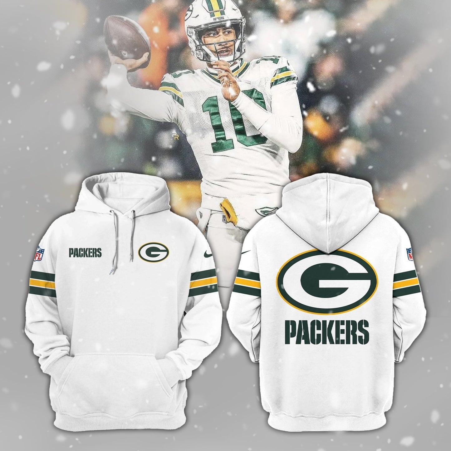 Green Bay Packers Winter Warning “Frozen Tundra” Limited Hoodie