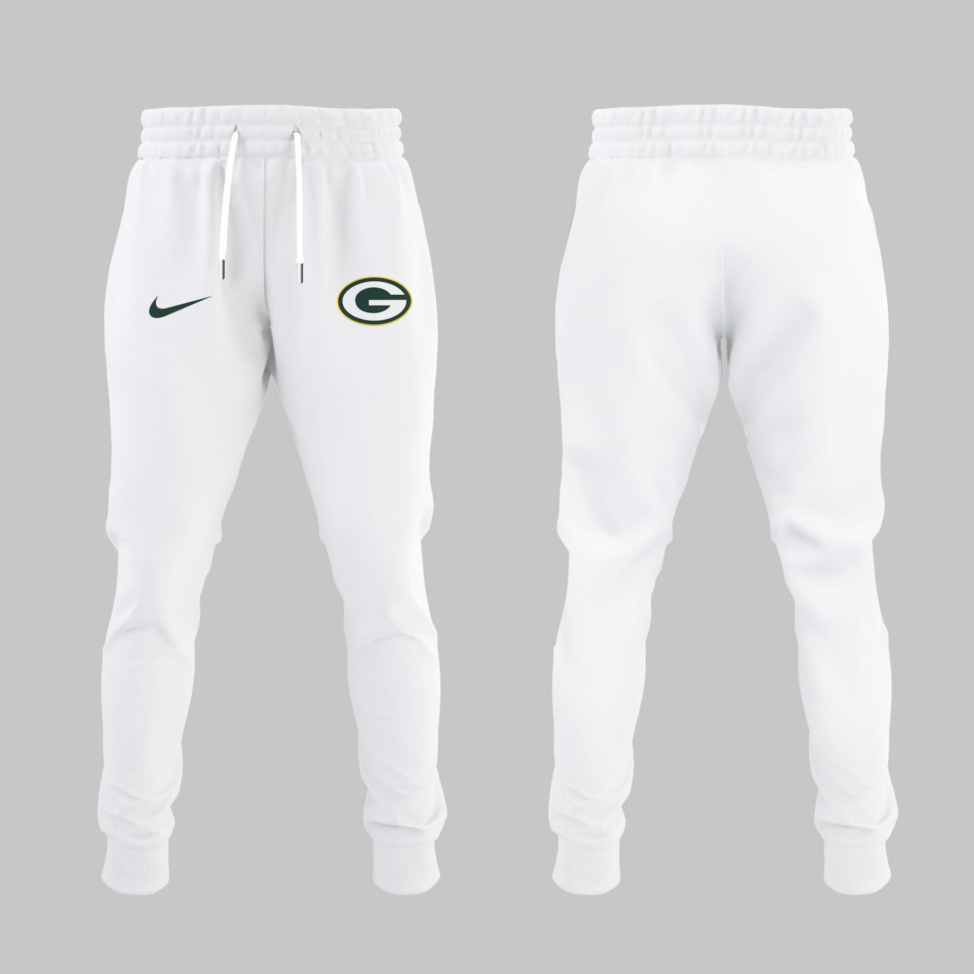 Green Bay Packers Custom Name and Number Hoodie