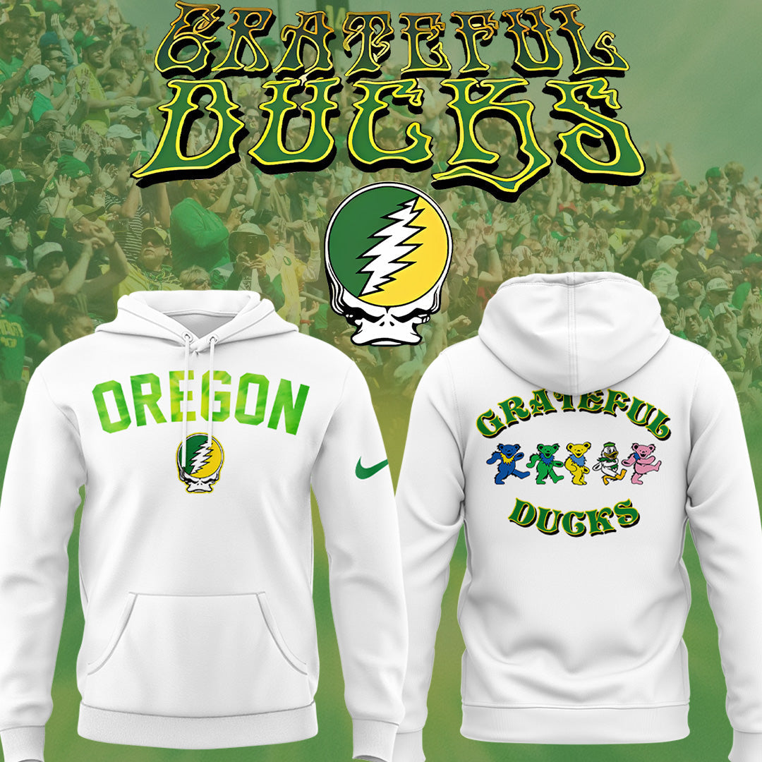 Special Edition "Grateful Ducks"� 2025 Hoodie