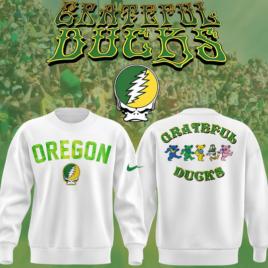 Special 2025 "Grateful Ducks"� Sweatshirt