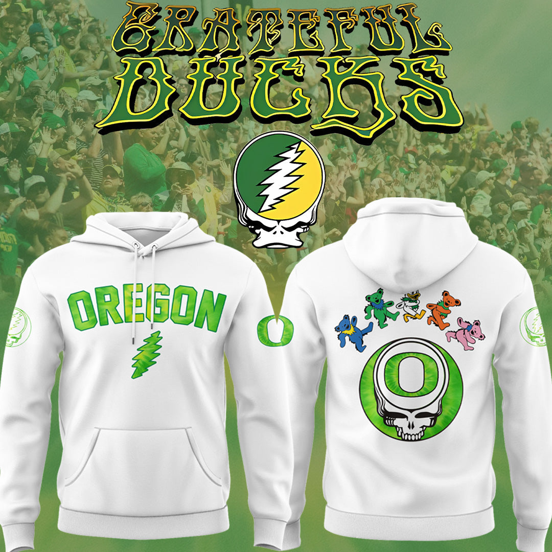 Special Edition "Grateful Ducks"� 2025 Hoodie