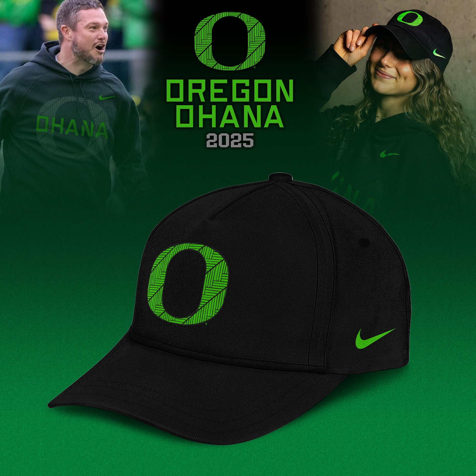 Oregon Ducks Ohana 2025 Limited Edition Custom Jersey