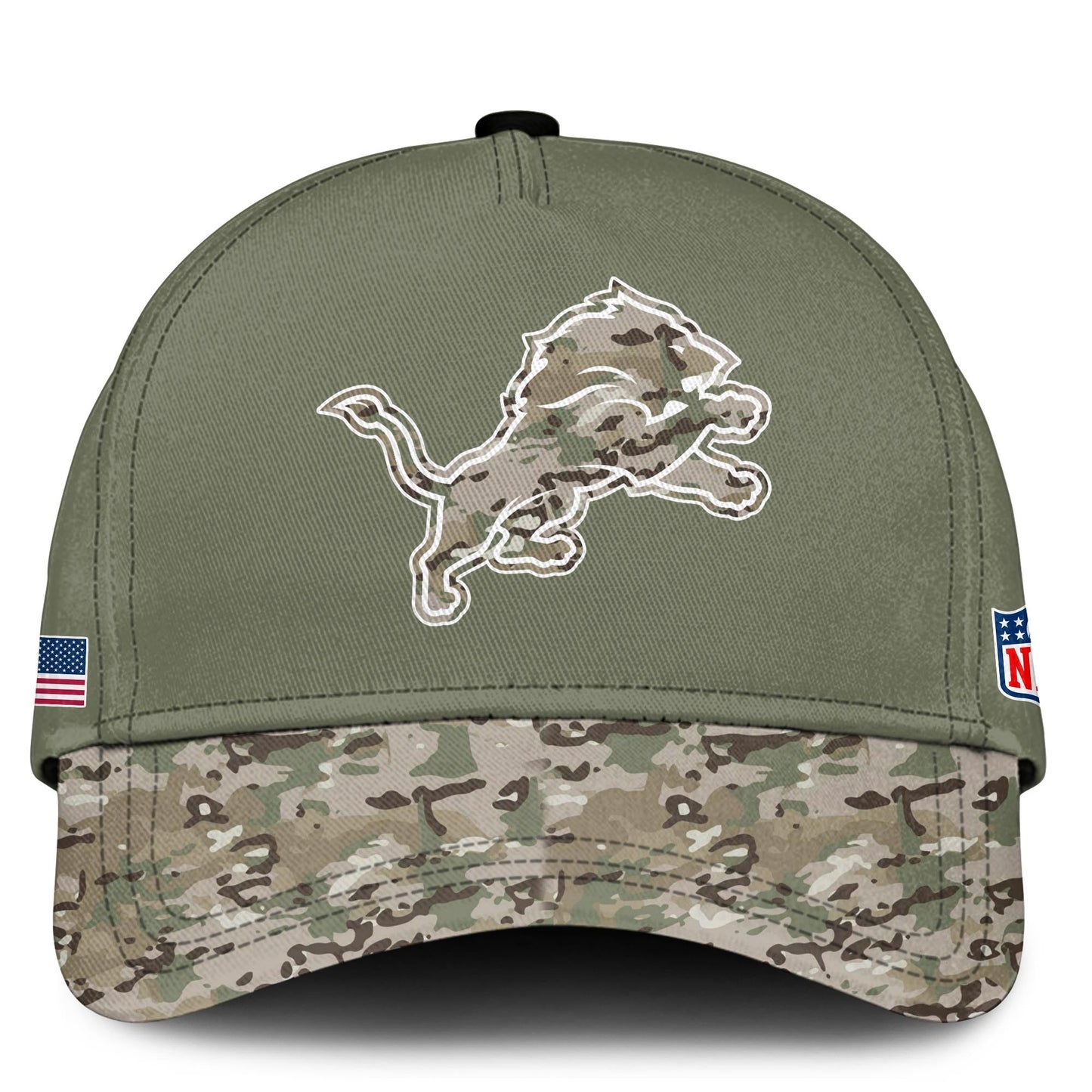 Detroit Lions - Veteran Day 2025 Hoodie Limited Edions