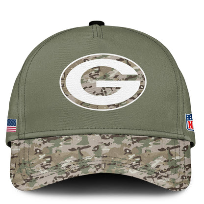 Green Bay Packers - Veteran Day 2025 Hoodie Limited Edions