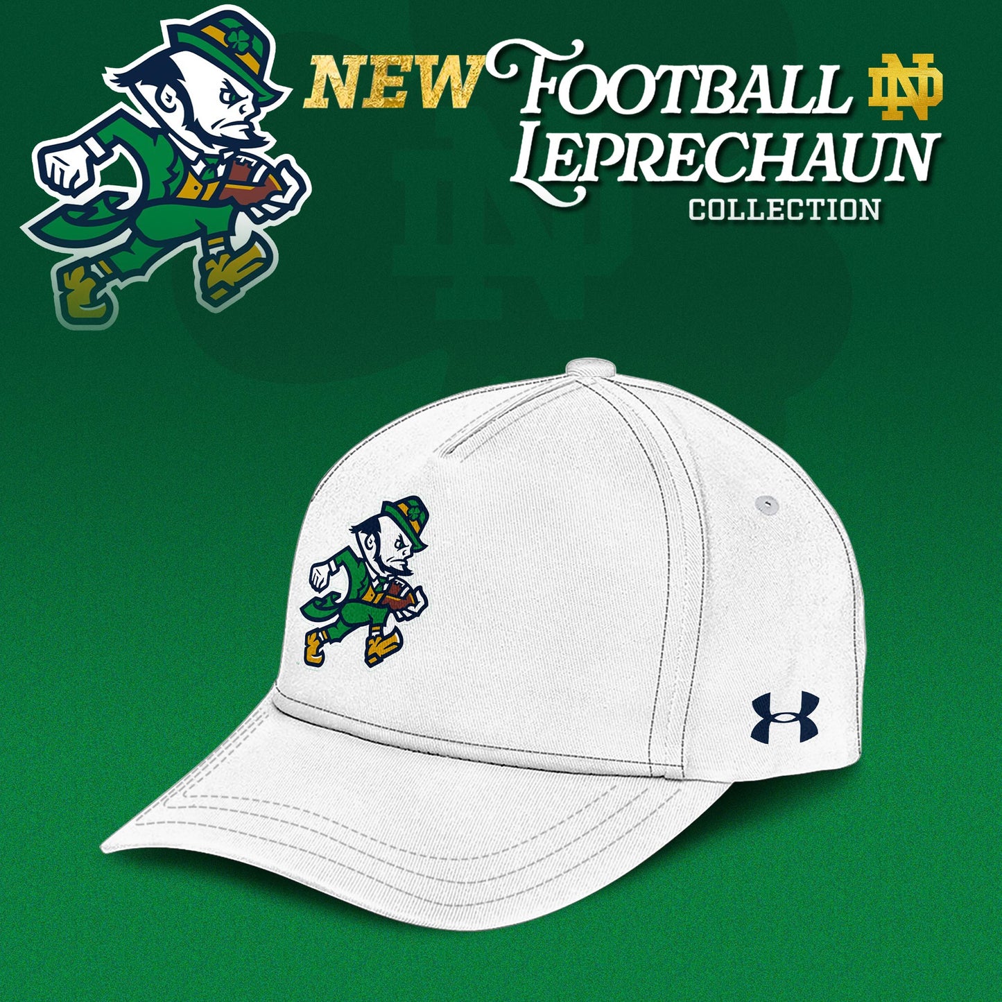 Limited Edition Irish Football Leprechaun Collection 2025 T-Shirt