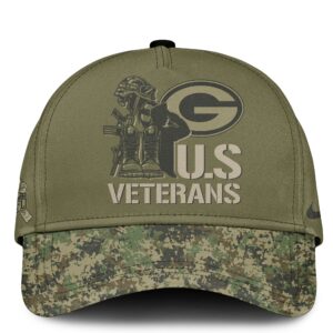 Green Bay Packers - Veteran Day 2025 Hoodie Limited Edions