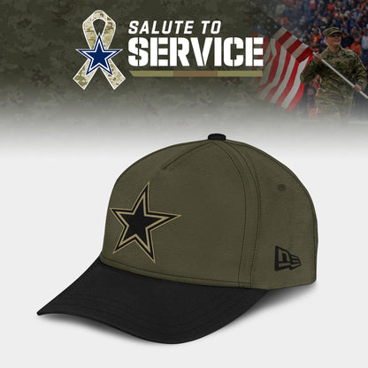 Dallas Cowboys 2025 Salute to Service Limited Combo Hoodie