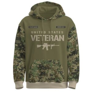 Green Bay Packers - Veteran Day 2025 Hoodie Limited Edions