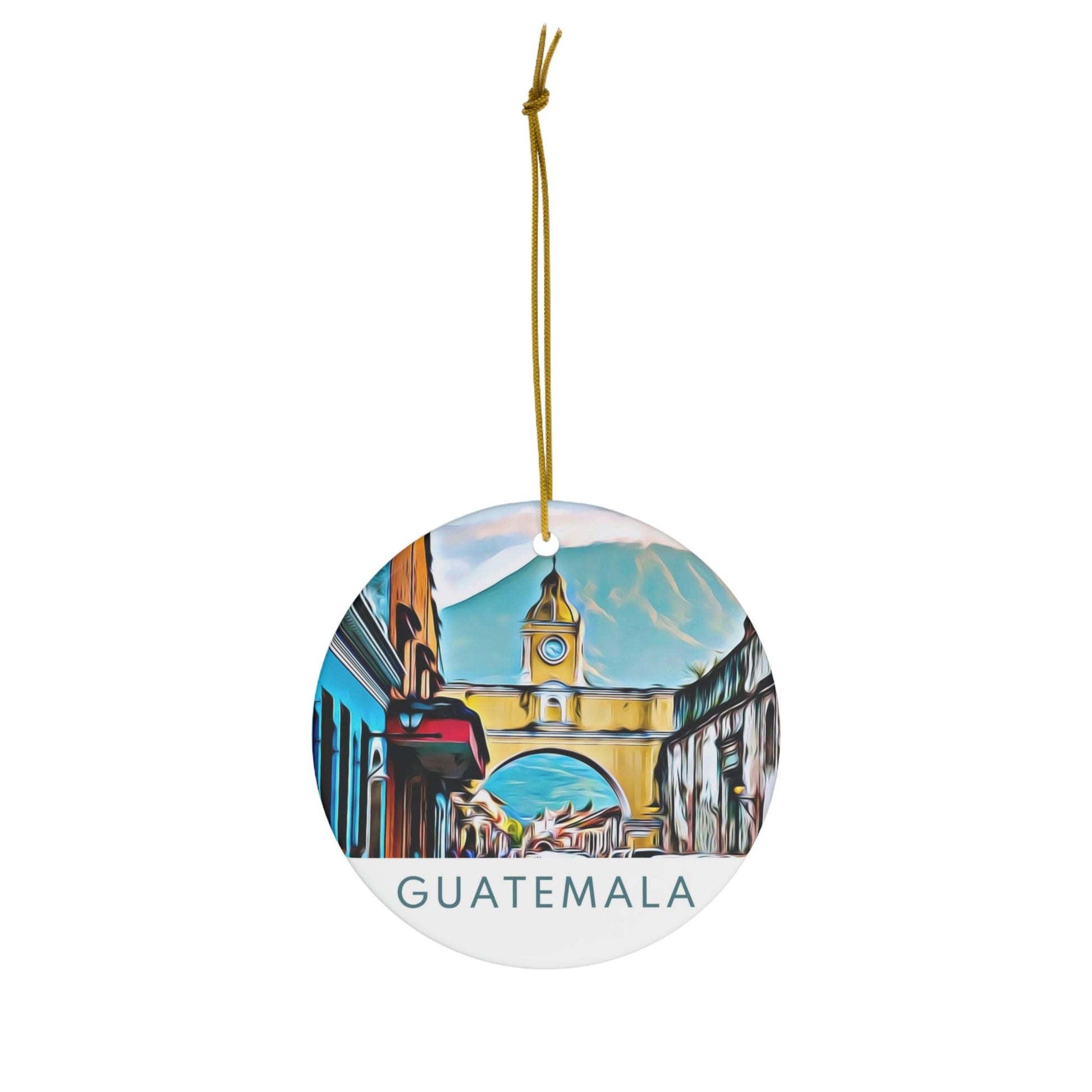 Guatemala Ornament, Christmas Gift, Guatemala Gift, Christmas Ornament, Guatemala Souvenir, Guatemala Christmas, Tree Ornament, Holiday Gift
