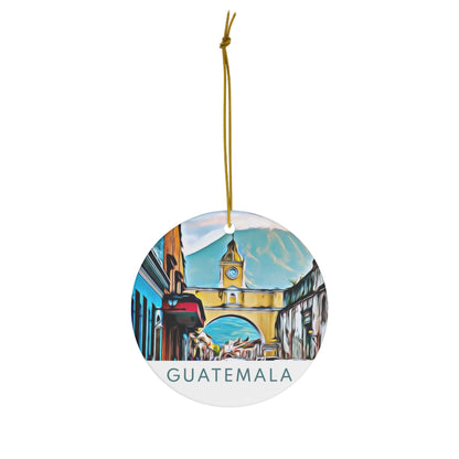 Guatemala Ornament, Christmas Gift, Guatemala Gift, Christmas Ornament, Guatemala Souvenir, Guatemala Christmas, Tree Ornament, Holiday Gift