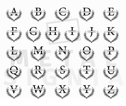 Personalized Family Name Metal Art, Metal Monogram Sign, Cut to Order Wall Decor, Housewarming Sign Gift, Wedding Monogram Metal Sign