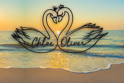 Metal Better Together Sign, Custom Metal Wall Art, Large Metal Wall Art, Wedding Metal Decor, Meatal Engagement Signs, Lake House Sign