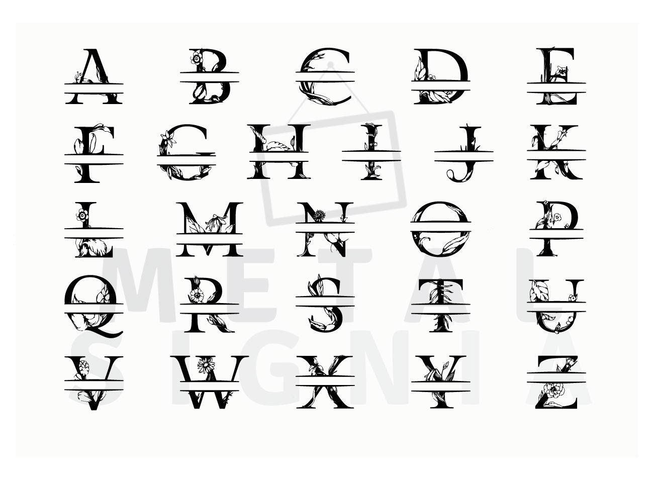 Personalized Family Name Metal Sign, Last Name Sign, Custom Metal Signs, Housewarming Wall Decor Gift, Metal Wedding Decor, Anniversary Gift