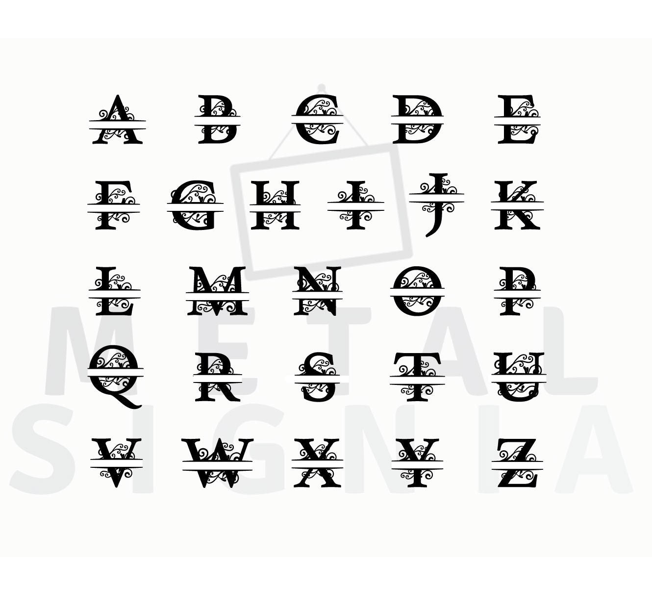 Custom Metal Name Sign, Anniversary Wedding Gift for Couple, Valentines Day Gift, Gift for Girlfriend Wife, Metal Wall Art