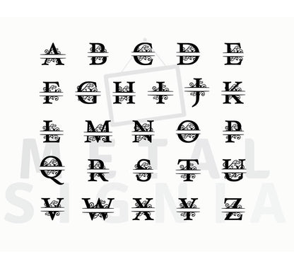 Personalized Family Metal Name Sign, Last Name Sign, Custom Metal Signs, Housewarming Wall Decor Gift, Metal Wedding Decor, Anniversary Gift