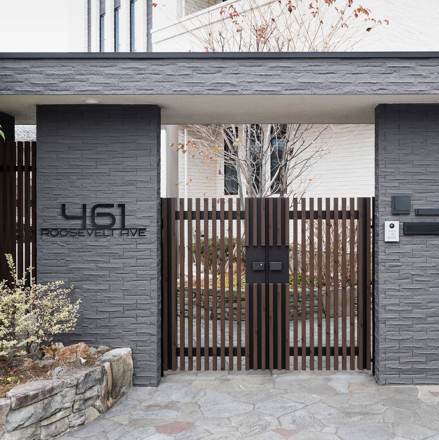 Custom Metal Address Sign for House, Metal House Number, Address Plaque, Address Signs, Housewarming Gift, Outdoor Metal Sign, House Numbers