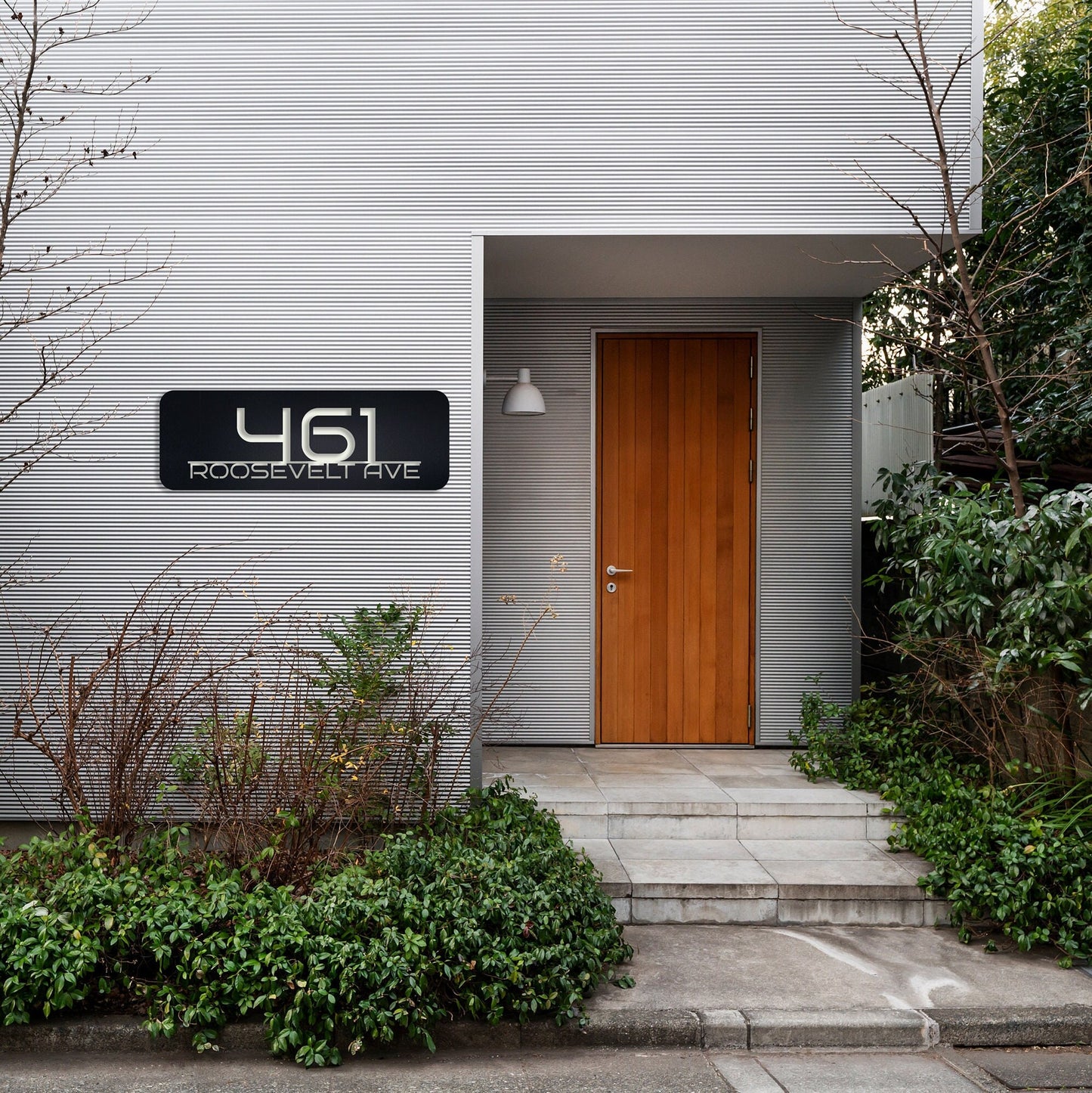 Address Sign for House, House Number, Street Sign Plaque, Address Plaque, Address Signs, Metal House Number, Custom Metal Address Sign