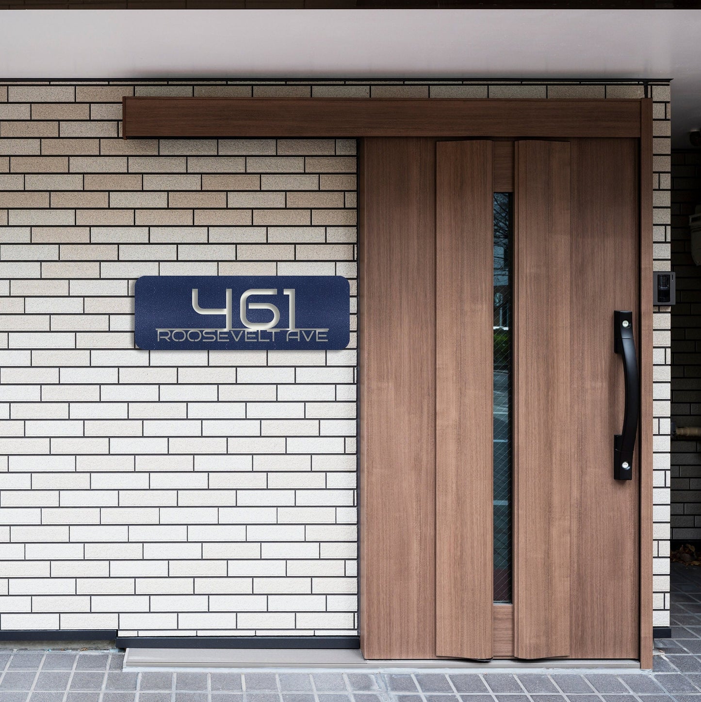 Address Sign for House, House Number, Street Sign Plaque, Address Plaque, Address Signs, Metal House Number, Custom Metal Address Sign