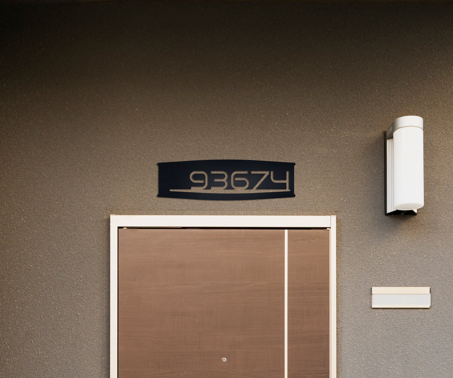 Metal House Number Plaque, Metal Address Sign, Custom House Numbers, Metal Address Plaque, Custom Address Sign, Front Porch Address Sign