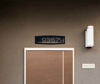 Metal House Number Plaque, Metal Address Sign, Custom House Numbers, Metal Address Plaque, Custom Address Sign, Front Porch Address Sign