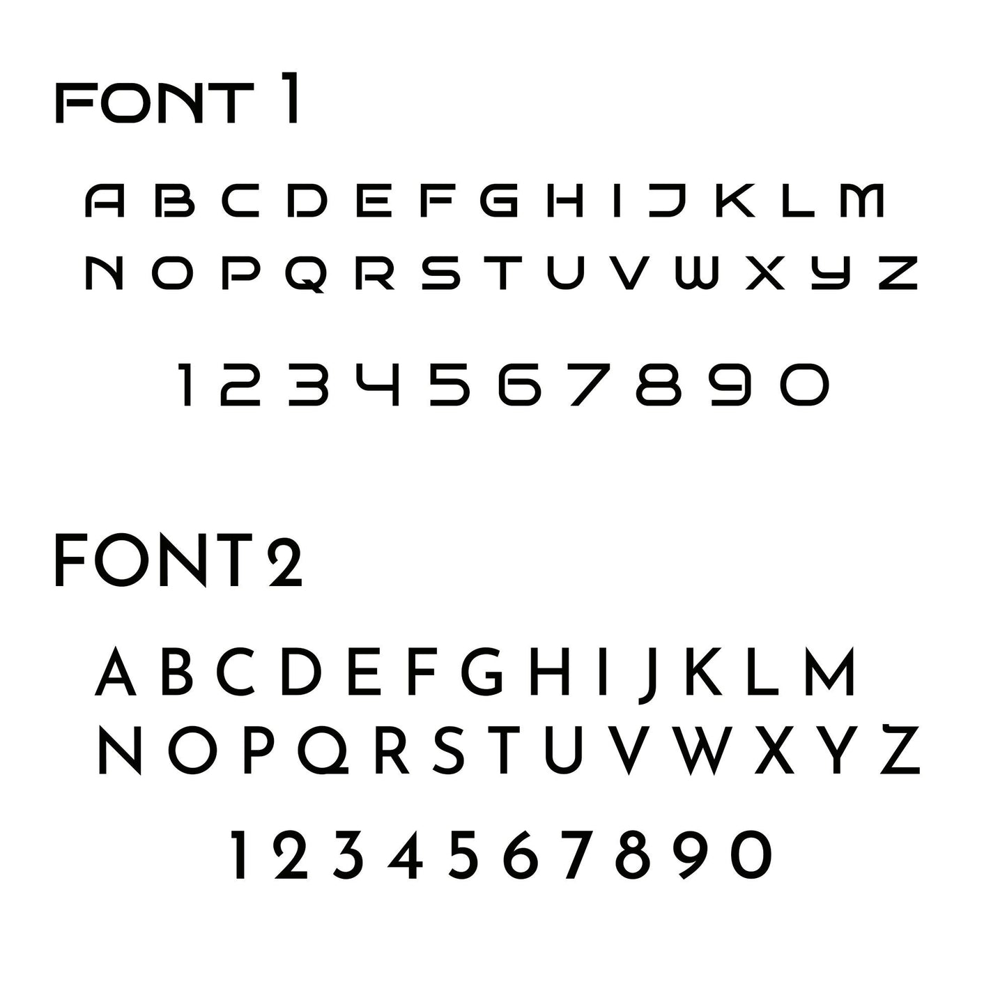 Stylish Metal Address Sign, Personalized Address Plaque