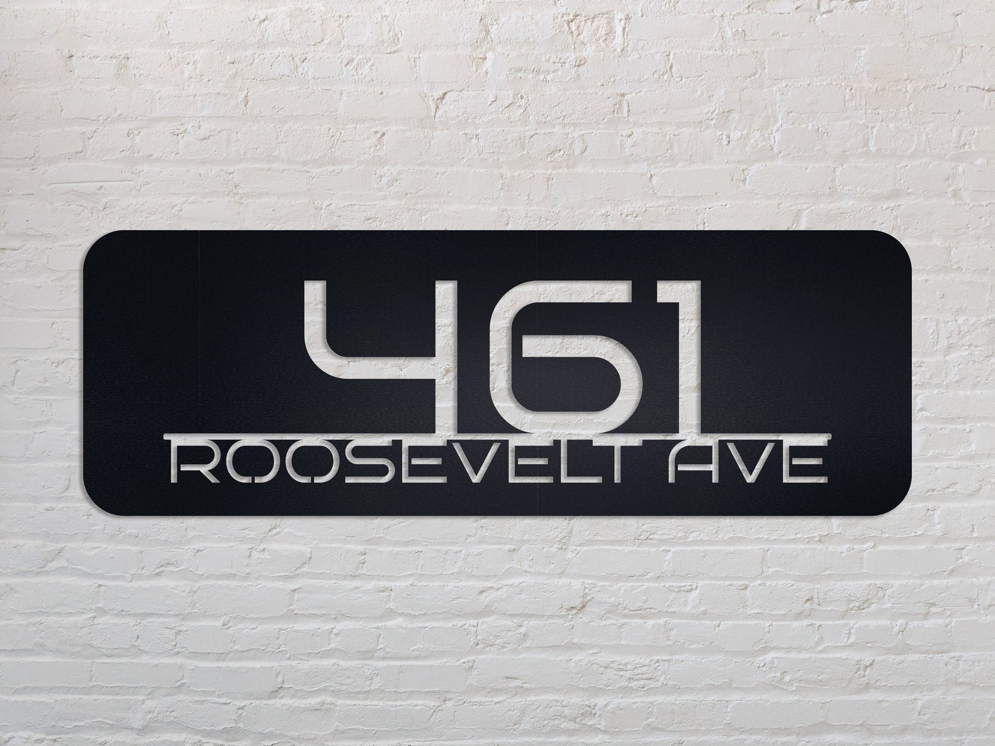 Address Sign for House, House Number, Street Sign Plaque, Address Plaque, Address Signs, Metal House Number, Custom Metal Address Sign