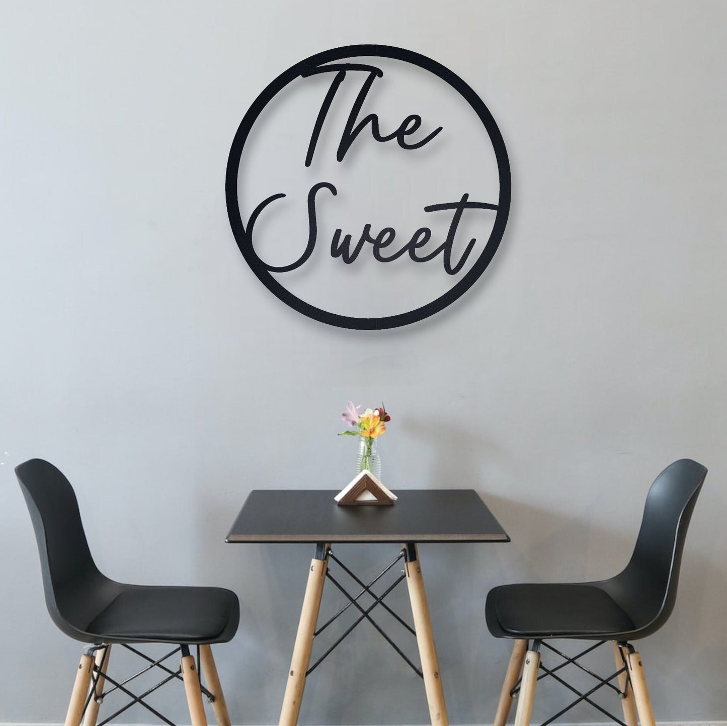 Personalized Metal Sign Custom Logo, Custom Steel, Cut to Order, Closing Gift, Metal Sign, Housewarming Gift, Wedding Monogram, Anniversary