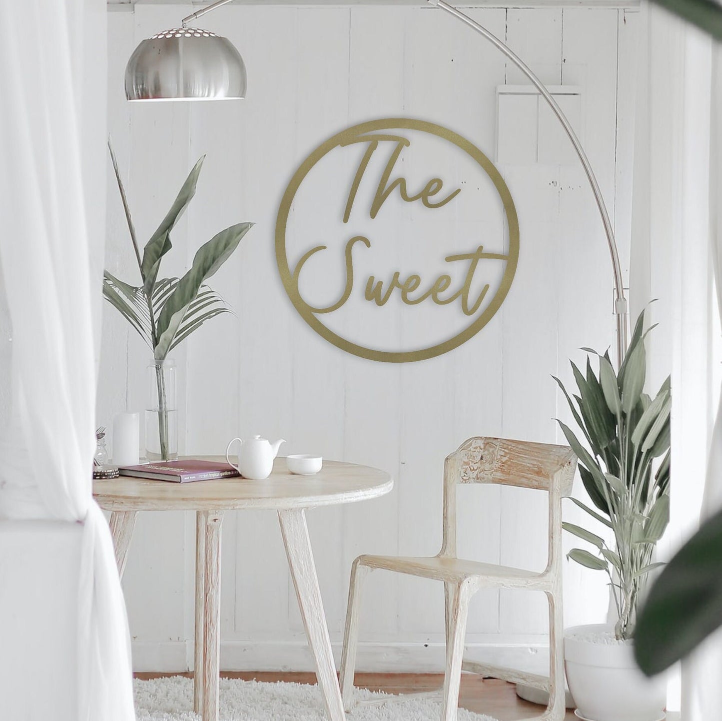 Personalized Metal Sign Custom Logo, Custom Steel, Cut to Order, Closing Gift, Metal Sign, Housewarming Gift, Wedding Monogram, Anniversary