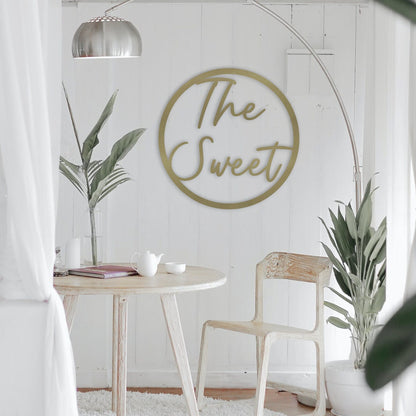 Personalized Metal Sign Custom Logo, Custom Steel, Cut to Order, Closing Gift, Metal Sign, Housewarming Gift, Wedding Monogram, Anniversary